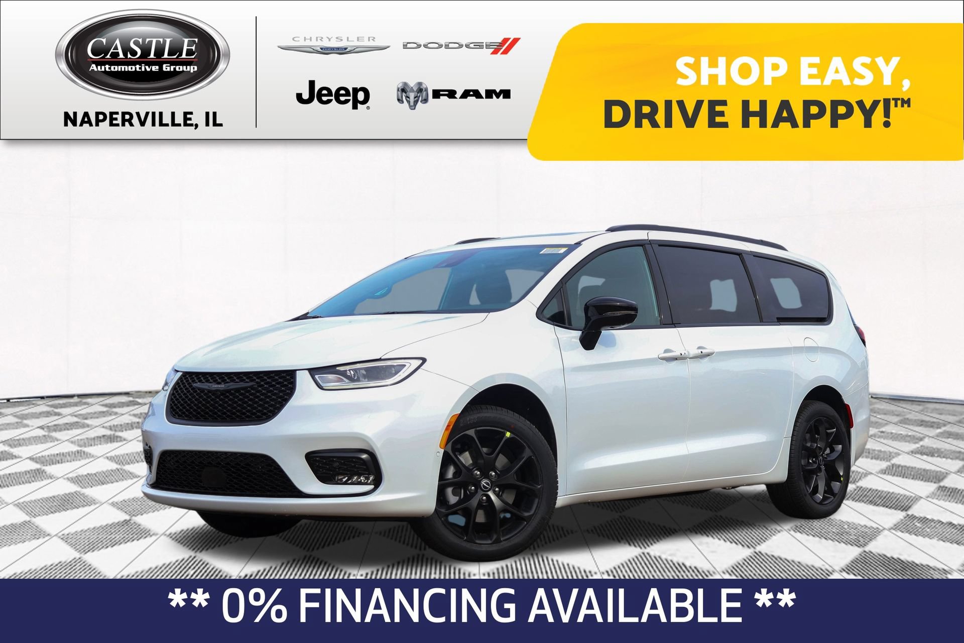 New 2026 Chrysler Pacifica Limited w/ S Appearance Package AWD/4WD image 1