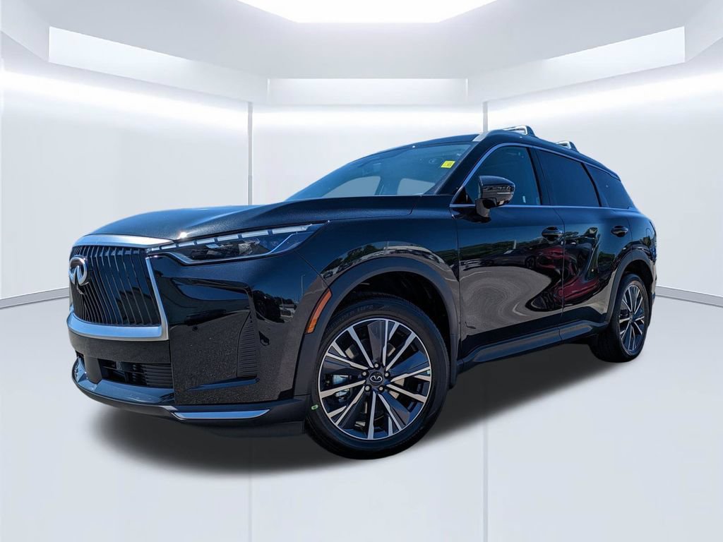 New 2027 INFINITI QX60 Luxe w/ Cargo Package FWD image 2