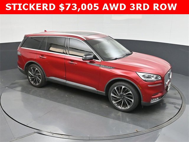 Used 2020 Lincoln Aviator Reserve w/ Equipment Group 202A image 30