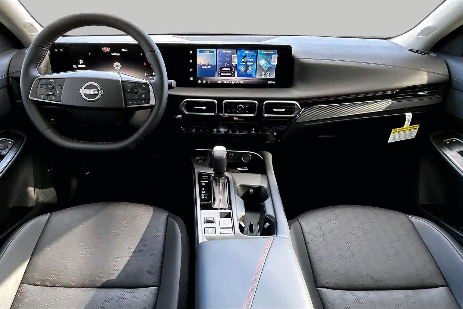 New 2026 Nissan Sentra SR w/ SR Premium Package FWD image 5