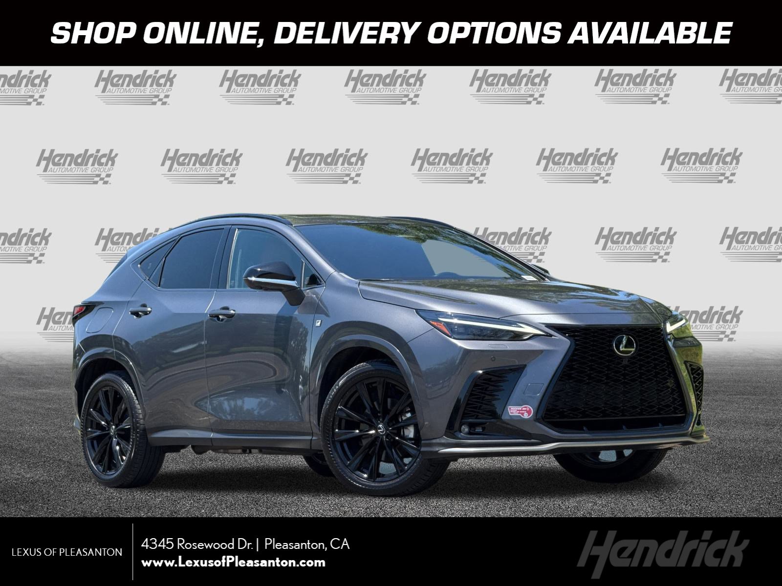 Certified 2024 Lexus NX 450h+ F Sport image 1