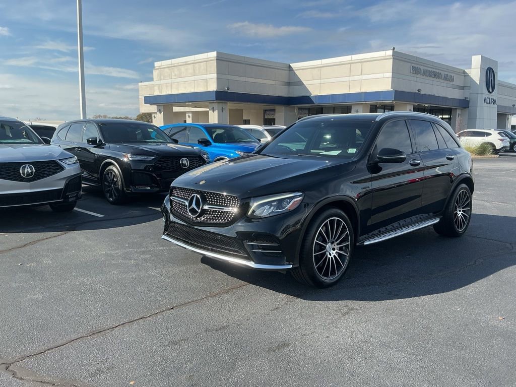Used 2018 Mercedes-Benz GLC 43 AMG GLC 43 AMGﾮ