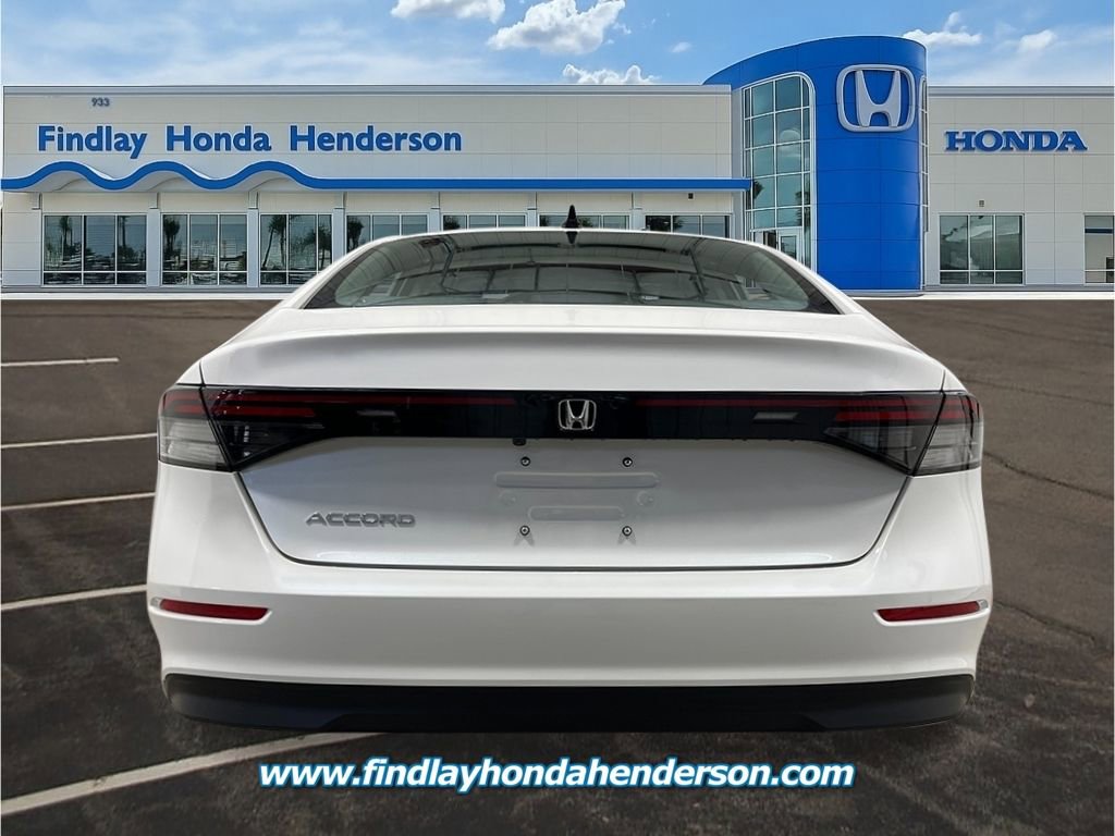 New 2026 Honda Accord SE image 4