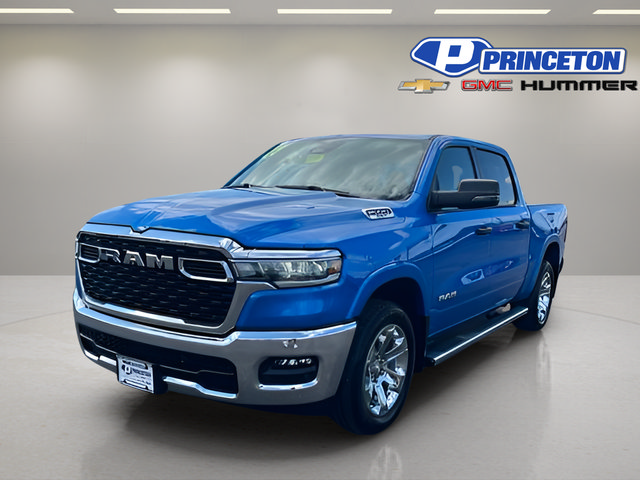 Used 2025 RAM 1500 Big Horn AWD/4WD image 3