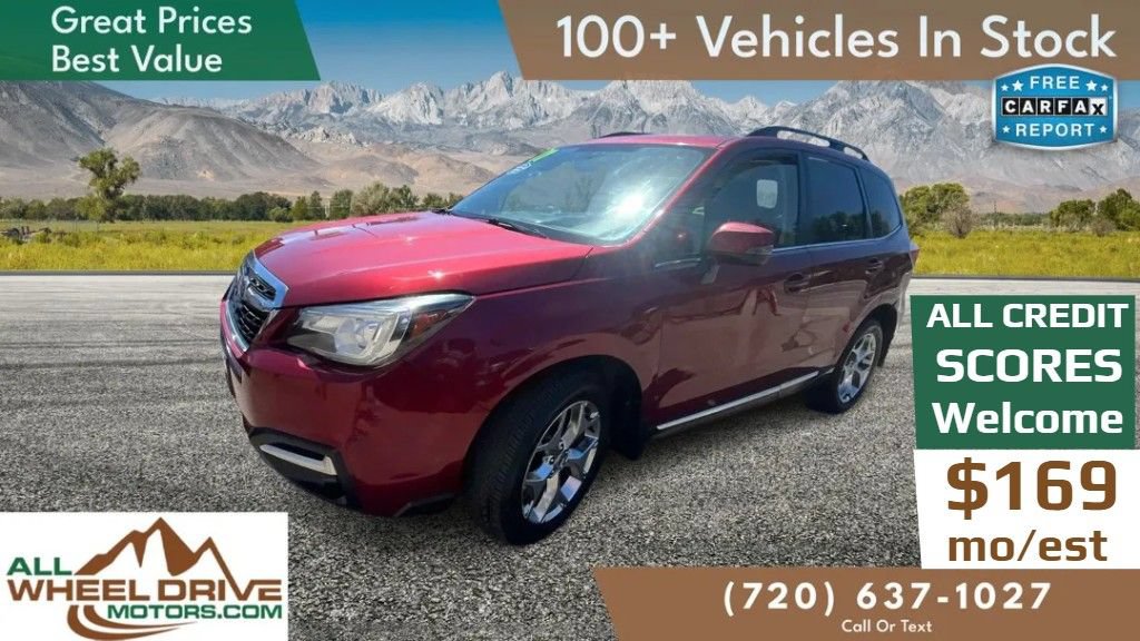 Used 2017 Subaru Forester 2.5i Touring AWD/4WD image 1