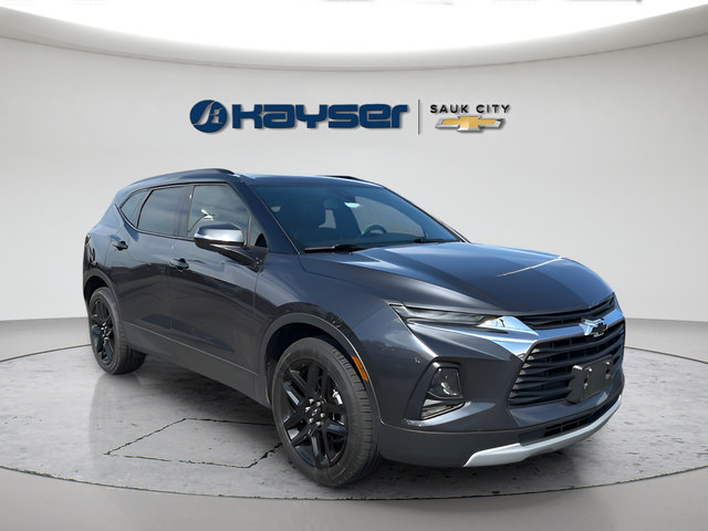 Certified 2022 Chevrolet Blazer LT