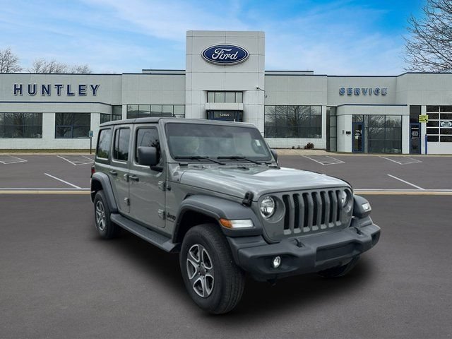 Used 2023 Jeep Wrangler Unlimited Sport AWD/4WD image 4