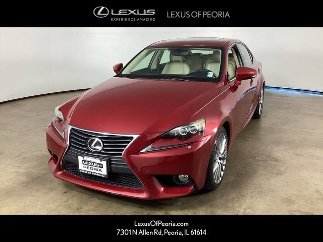 Used 2014 Lexus IS 250 AWD w/ Navigation Package