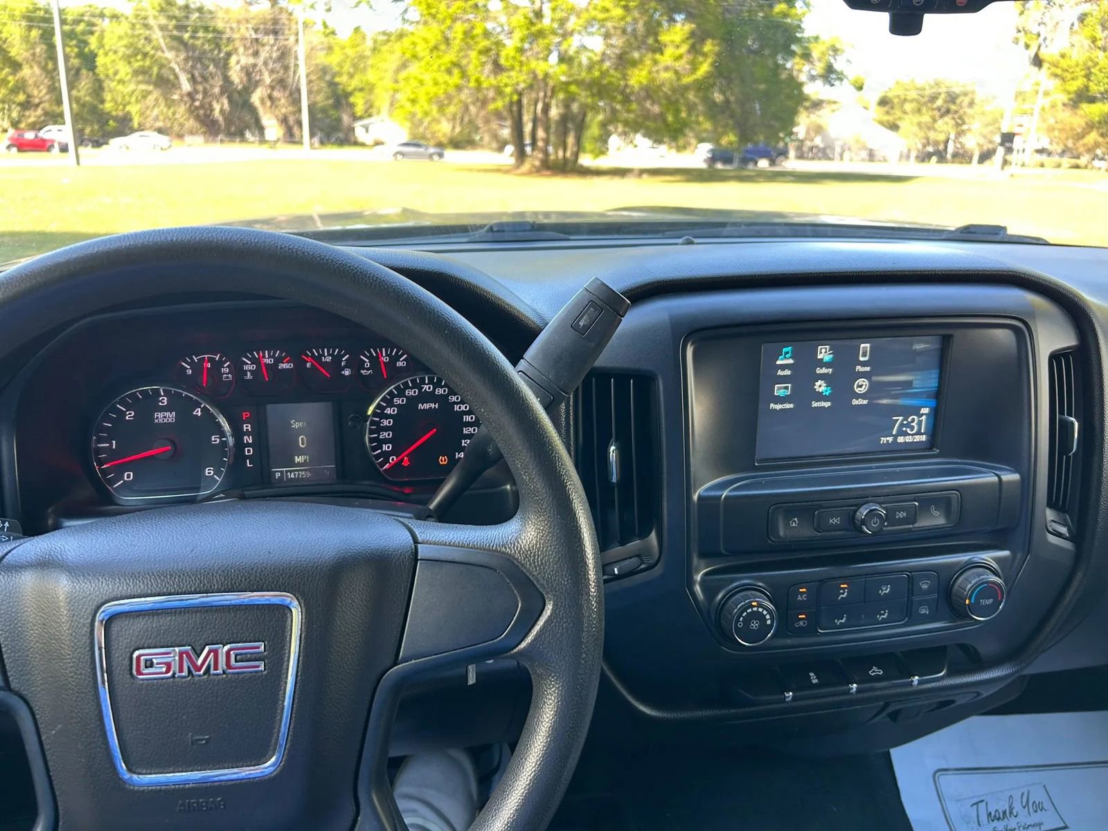 Used 2018 GMC Sierra 1500 W/T w/ Elevation Edition image 14