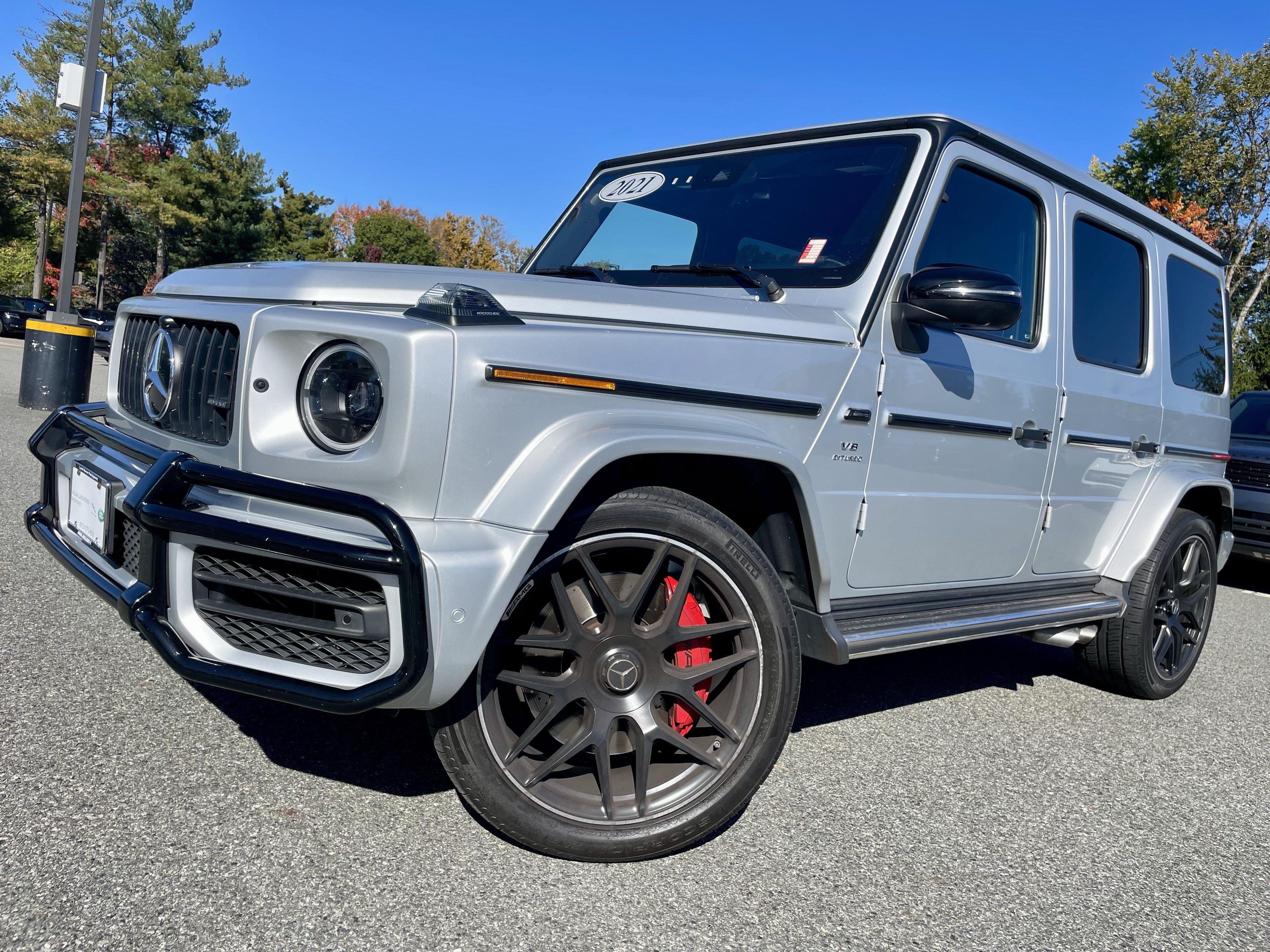 Used 2021 Mercedes-Benz G 63 AMG 4MATIC image 36