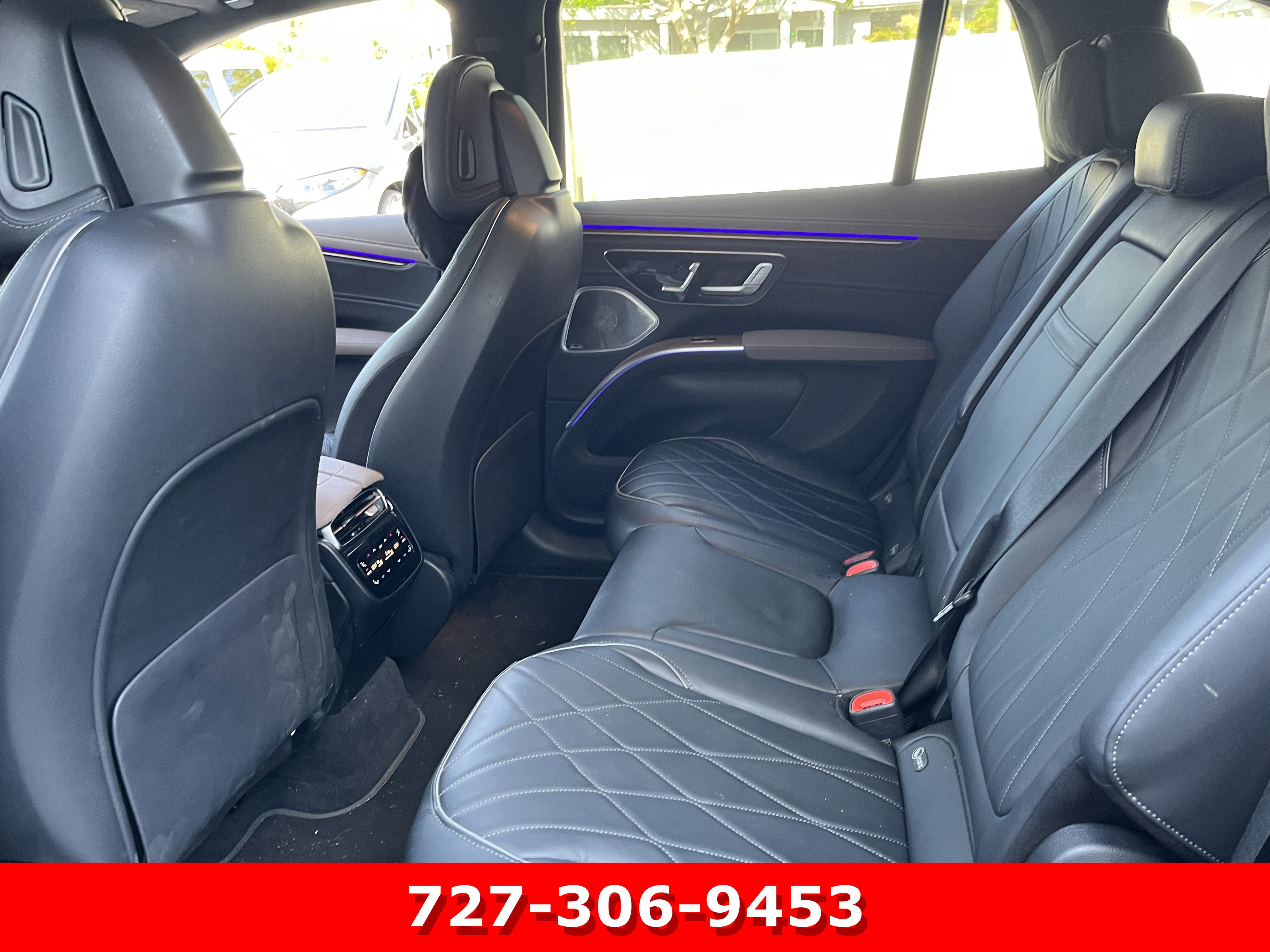 Used 2023 Mercedes-Benz EQS 580 4MATIC SUV image 16