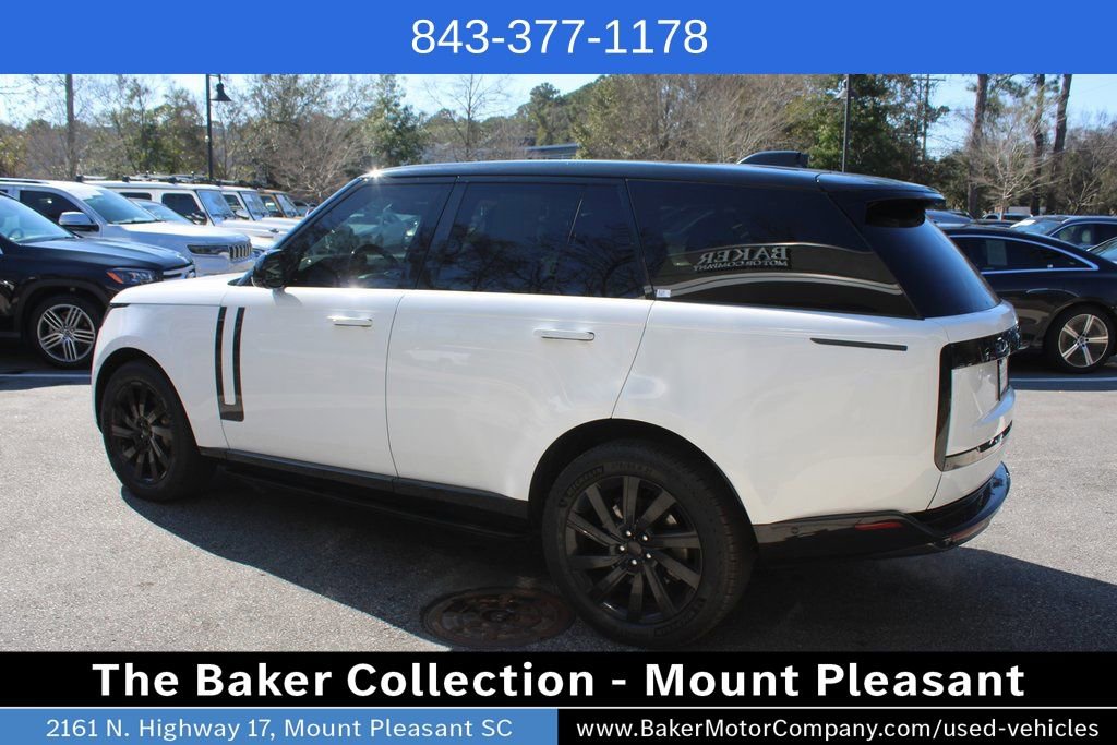 Used 2023 Land Rover Range Rover SE AWD/4WD image 14