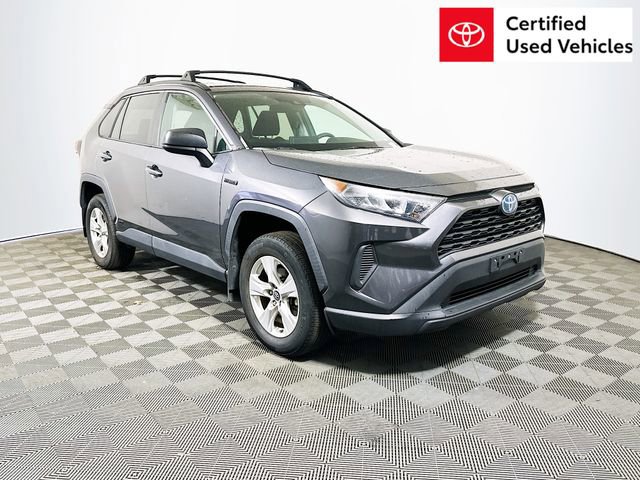 Used 2020 Toyota RAV4 LE w/ All Weather Liner Package