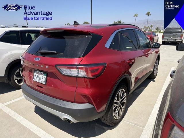 Certified 2022 Ford Escape SEL w/ Technology Package FWD image 8