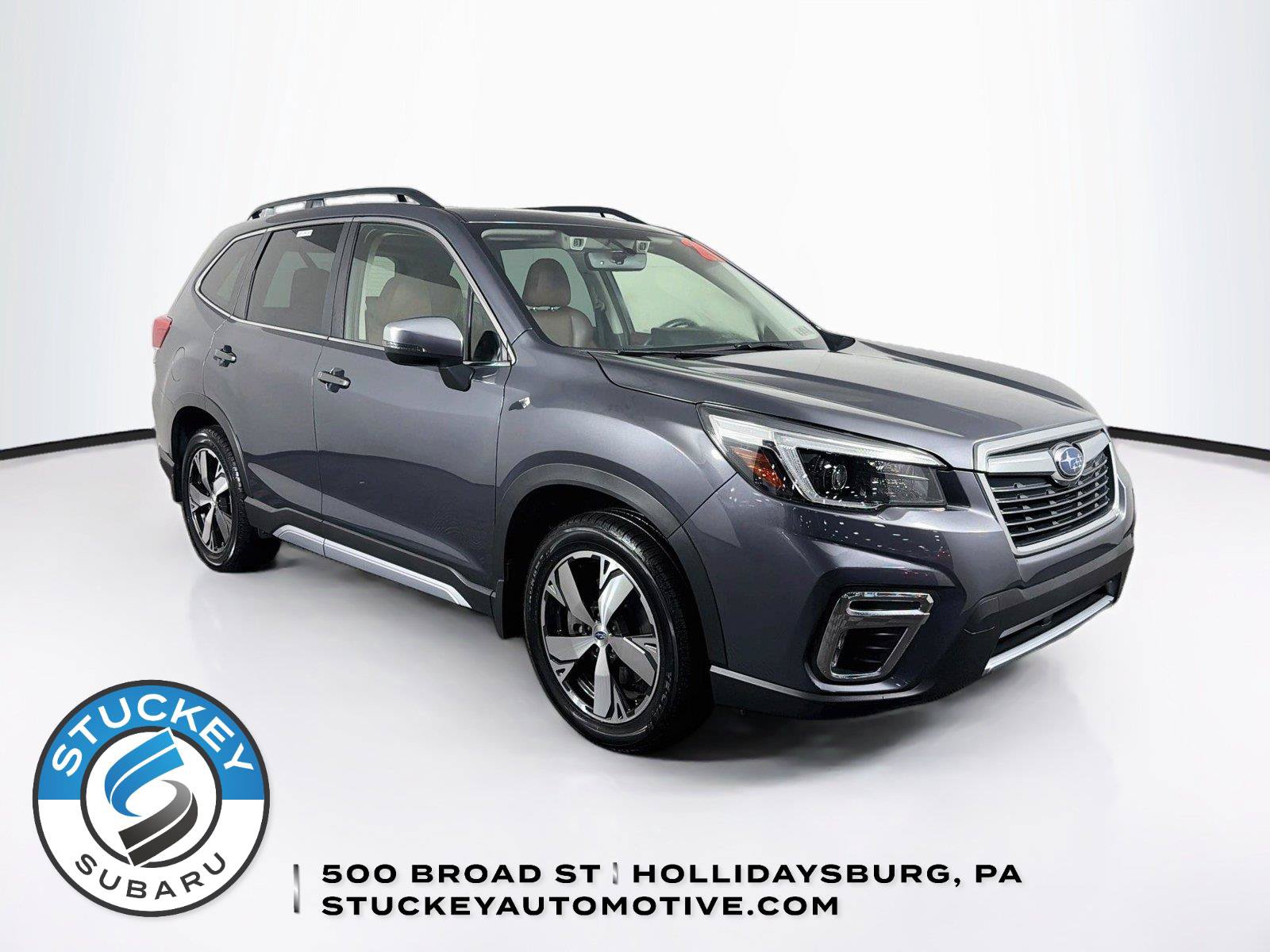 Used 2021 Subaru Forester Touring AWD/4WD image 1
