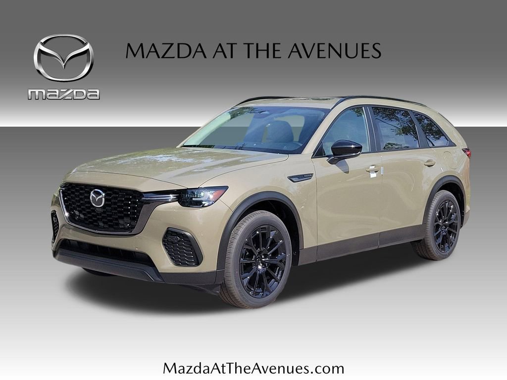 New 2026 MAZDA CX-70 3.3 Turbo w/ Preferred Package AWD/4WD image 1
