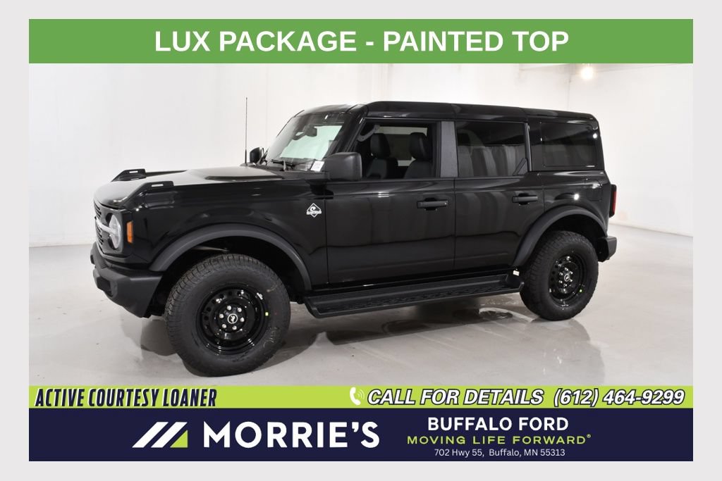 New 2026 Ford Bronco Outer Banks AWD/4WD video 1