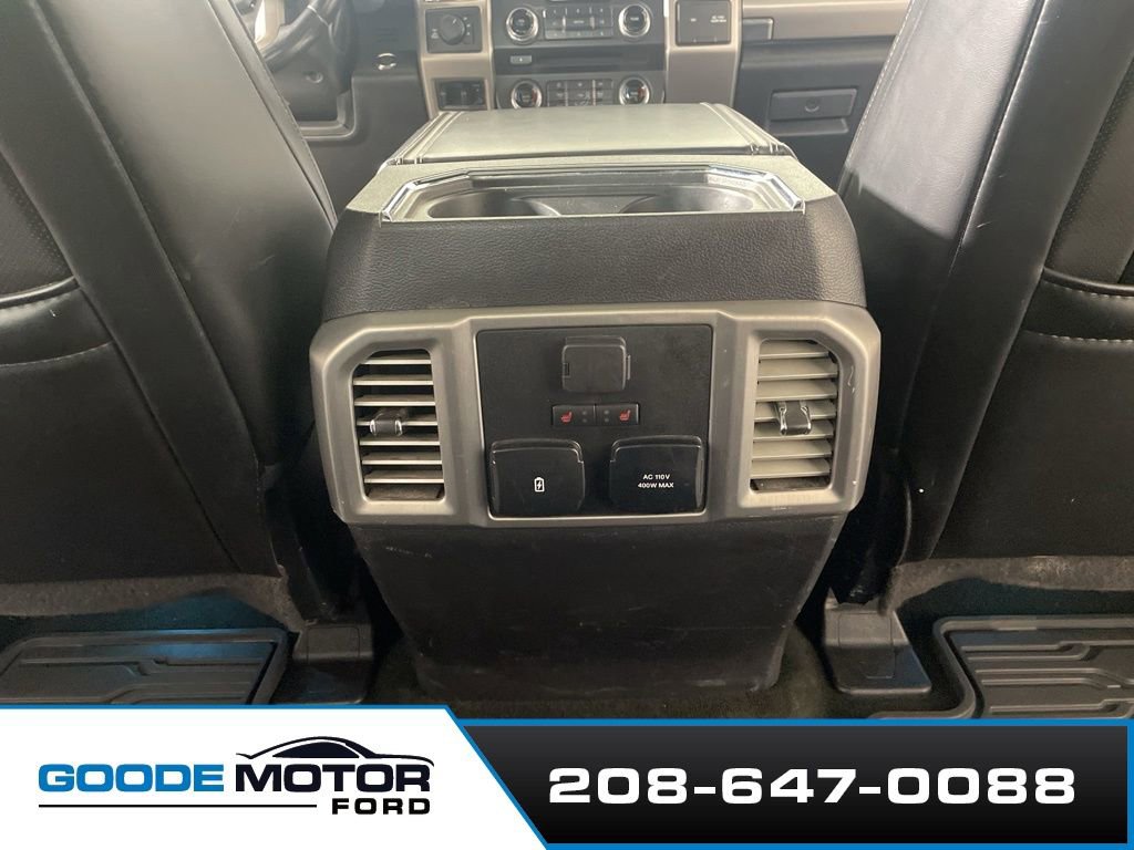 Used 2017 Ford F250 Platinum w/ Platinum Ultimate Package image 20