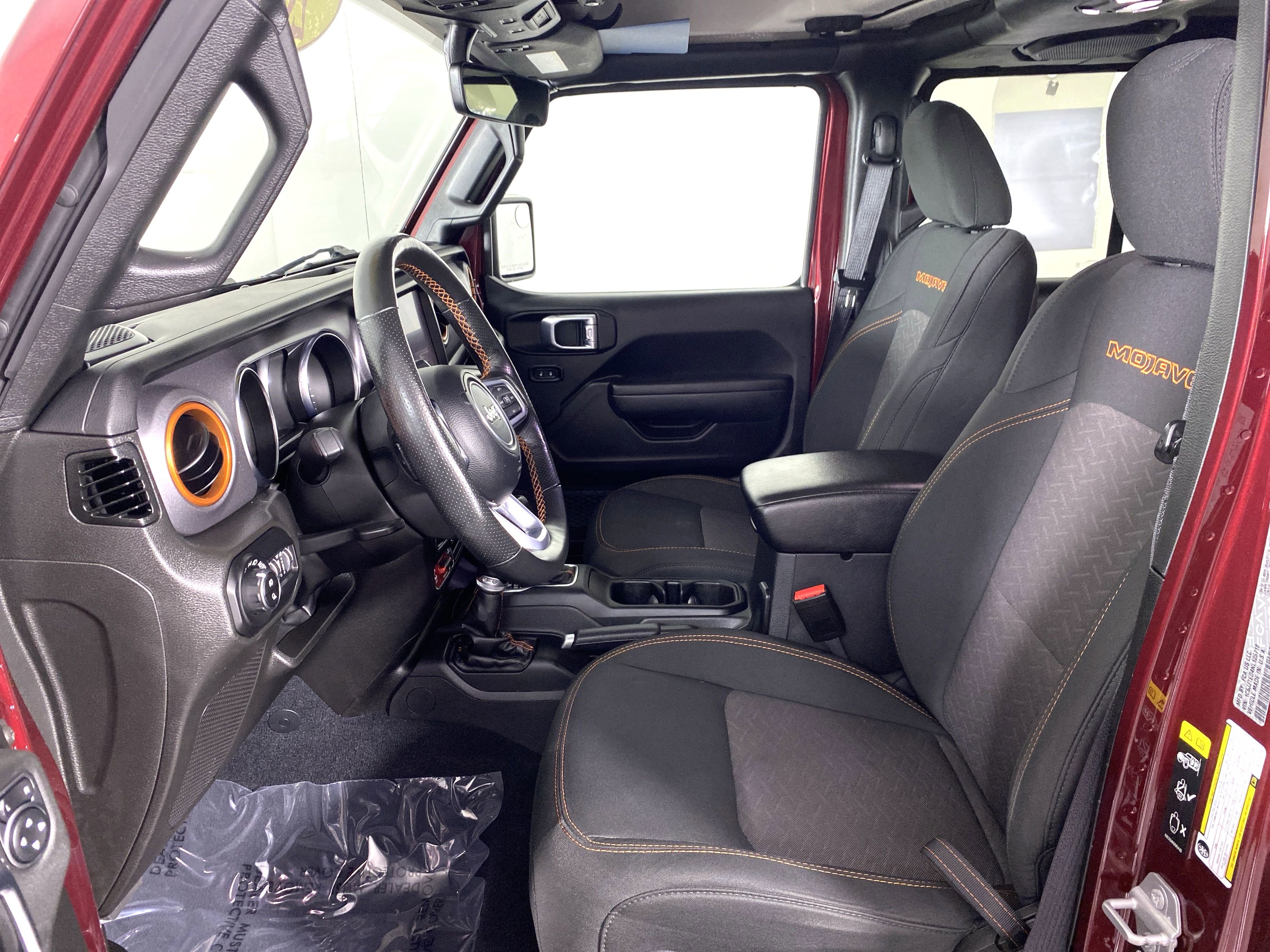 Used 2022 Jeep Gladiator Mojave w/ Cold Weather Group AWD/4WD image 15