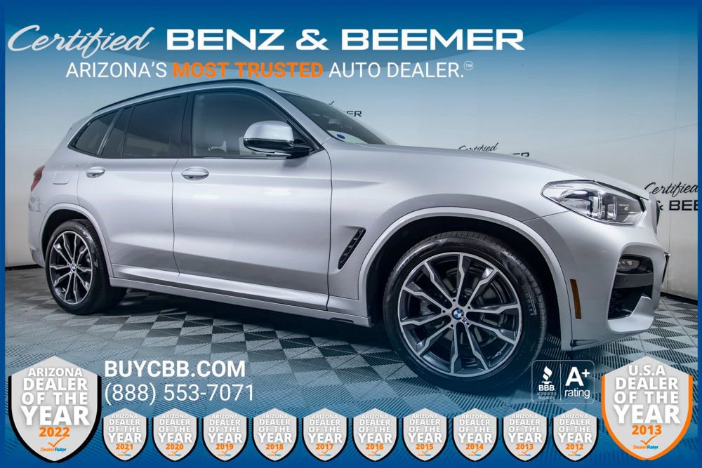 Used 2020 BMW X3 xDrive30i w/ M Sport Package 2 image 1