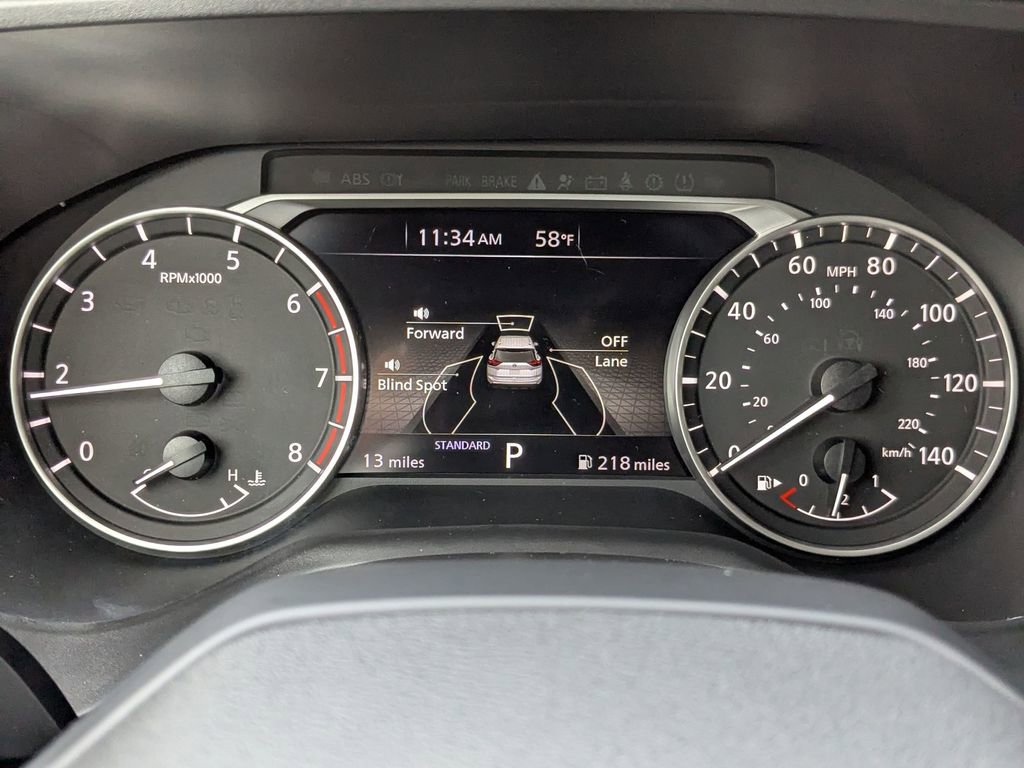 New 2026 Nissan Rogue SV FWD image 18