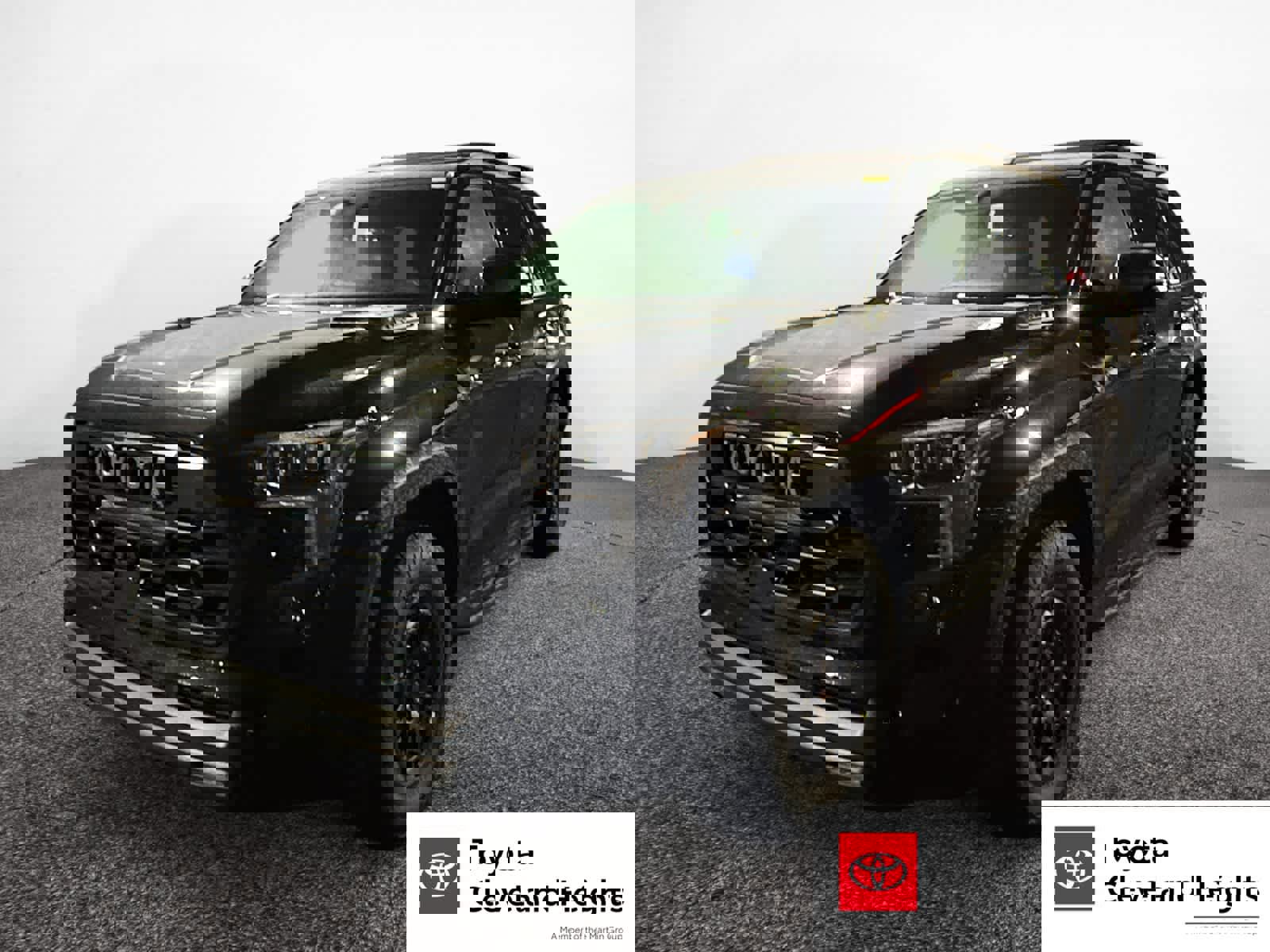 New 2026 Toyota Sequoia TRD Pro w/ TRD Performance Package (TMS) image 1