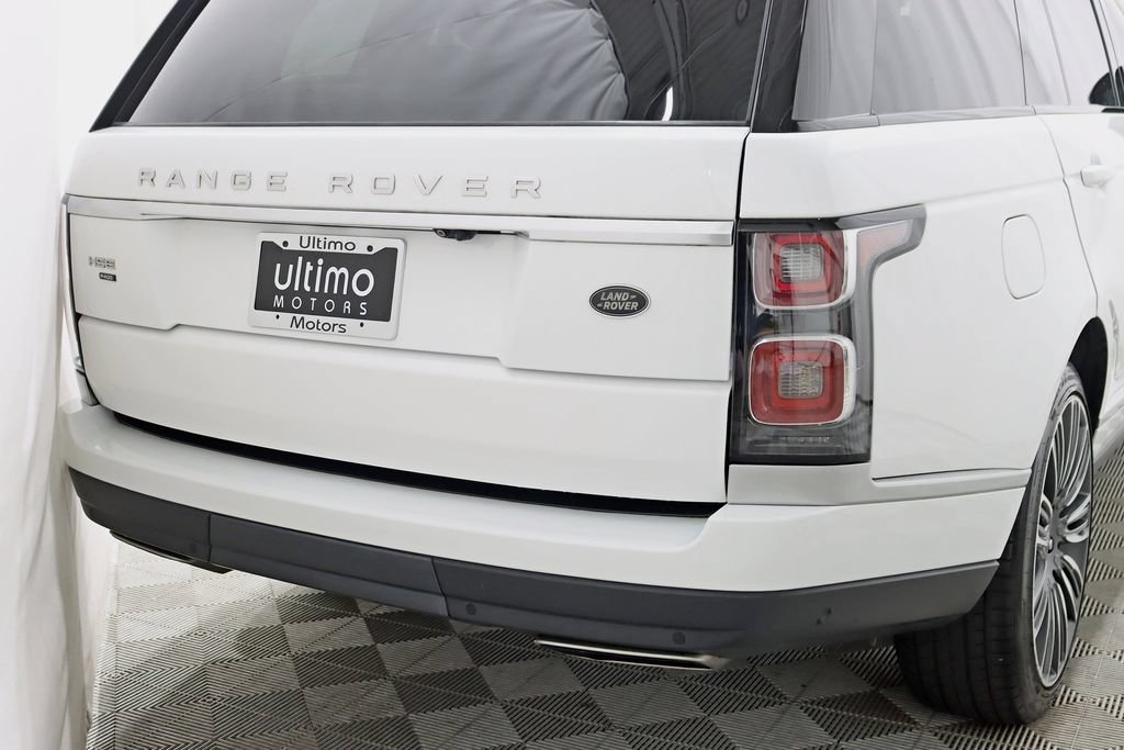 Used 2022 Land Rover Range Rover Westminster Edition AWD/4WD image 10