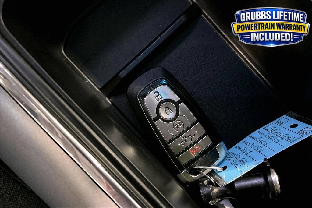 Used 2025 Ford F150 XLT w/ Equipment Group 302A MID AWD/4WD image 12