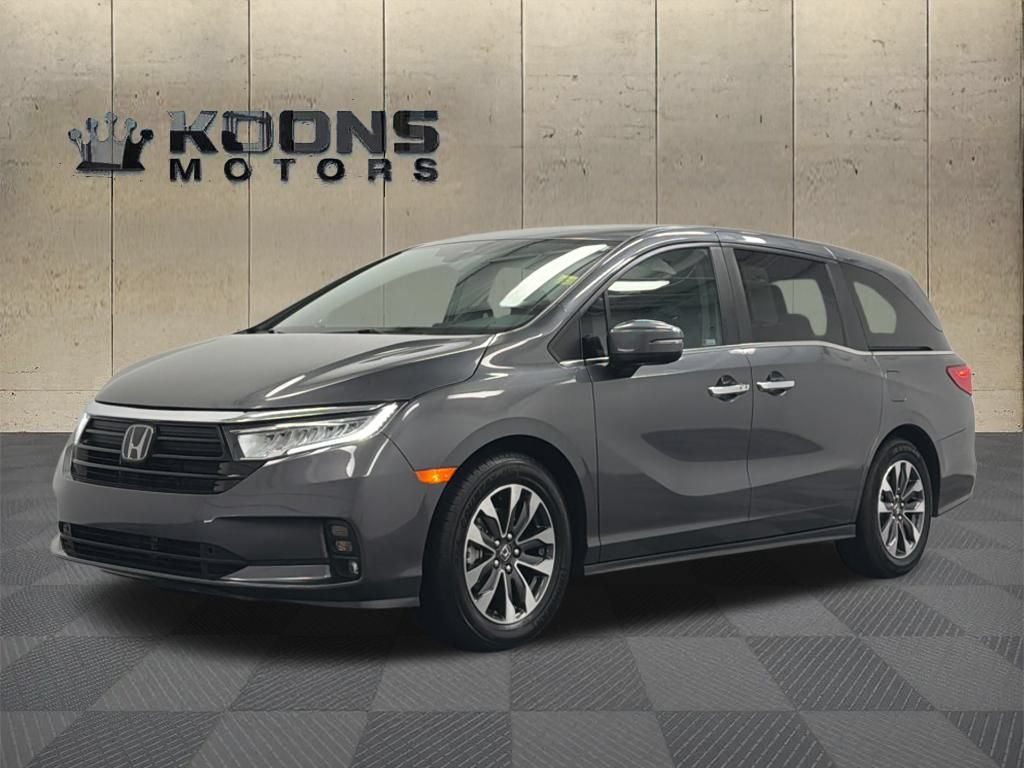 Used 2024 Honda Odyssey EX-L image 1