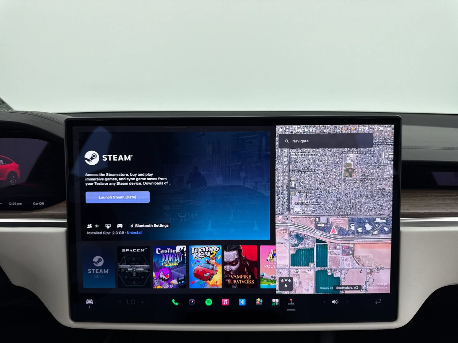Used 2022 Tesla Model X AWD/4WD image 28