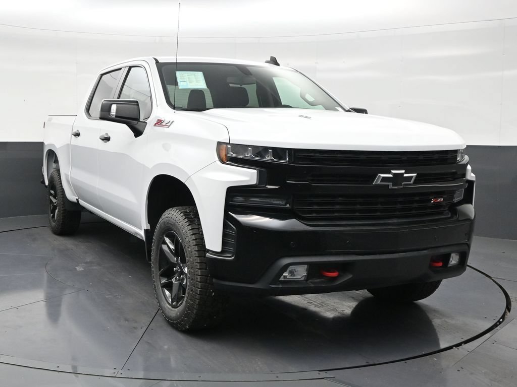 Used 2022 Chevrolet Silverado 1500 LT Trail Boss w/ Safety Package AWD/4WD image 8
