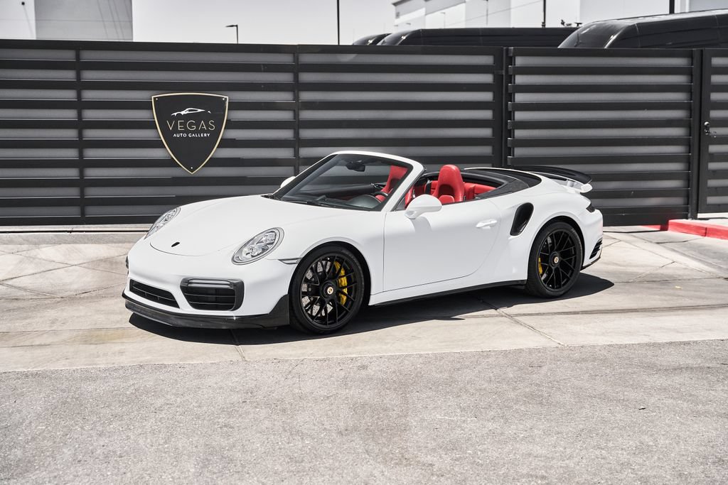 Used 2019 Porsche 911 Turbo S AWD/4WD image 5