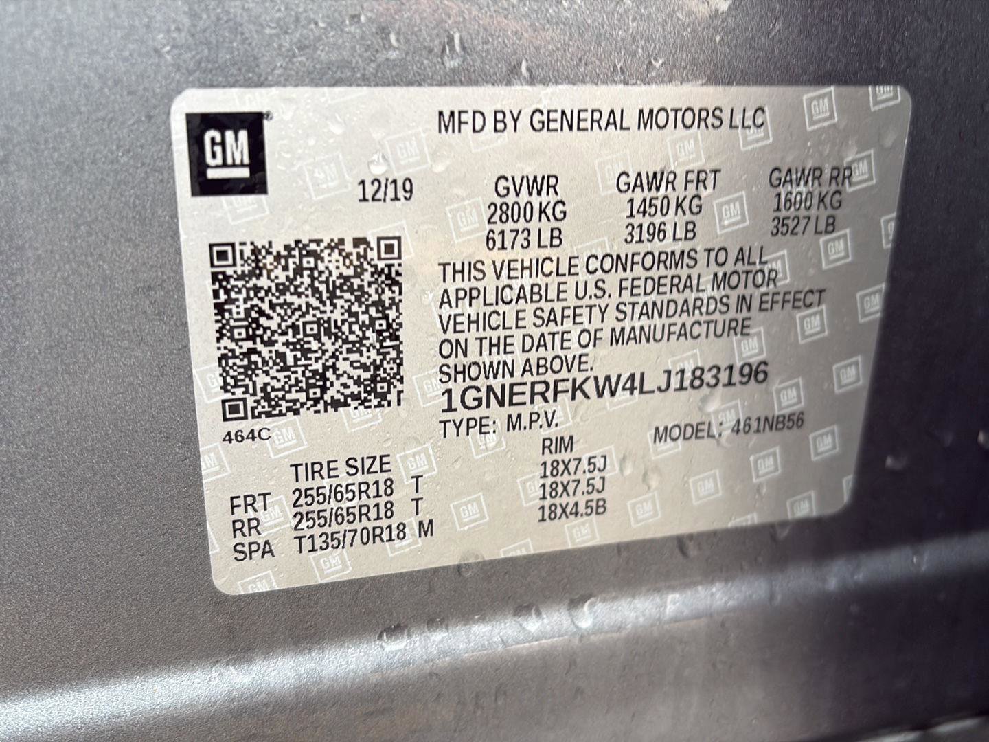 Used 2020 Chevrolet Traverse LS w/ LPO, Floor Liner Package image 17