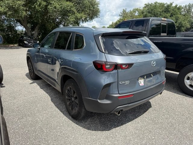 Used 2024 MAZDA CX-50 AWD 2.5 S w/ Cargo Package image 4