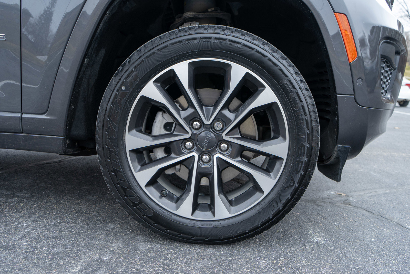 Used 2022 Jeep Grand Cherokee L Overland w/ Luxury Tech Group IV image 11