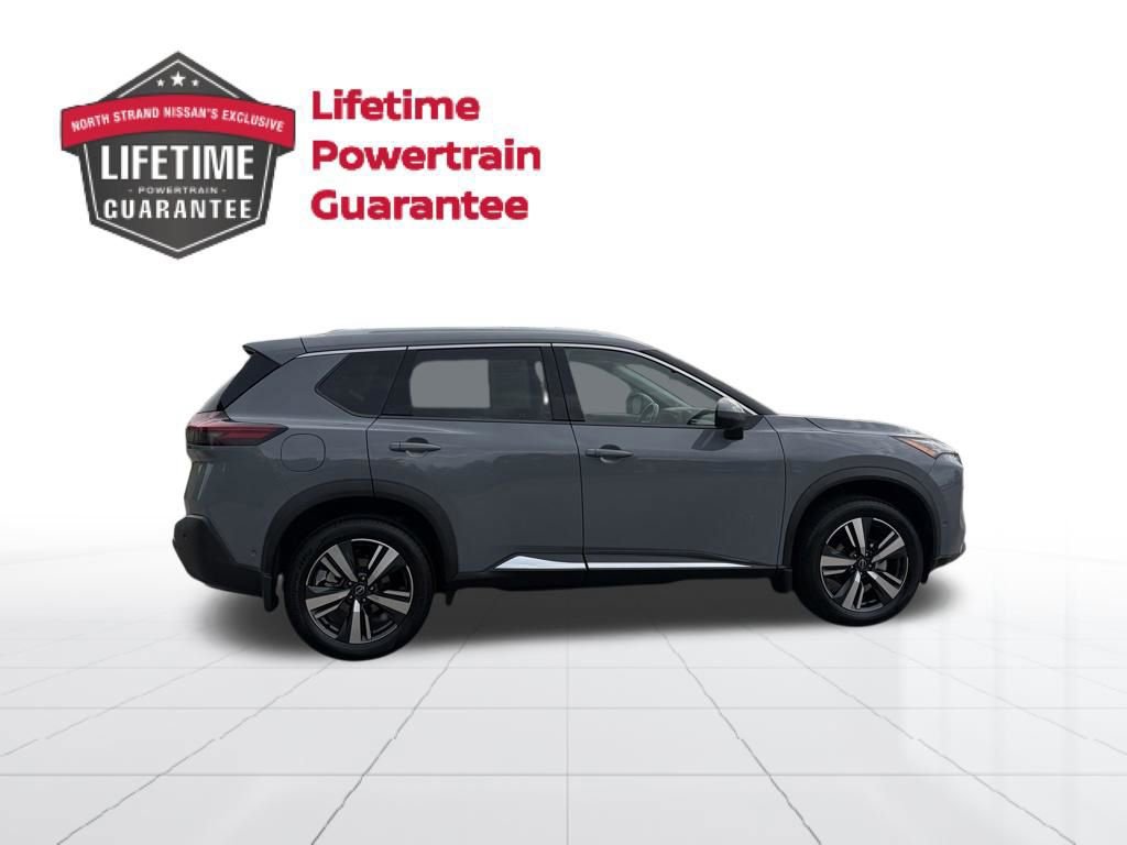 Certified 2023 Nissan Rogue SL w/ SL Premium Package FWD image 3