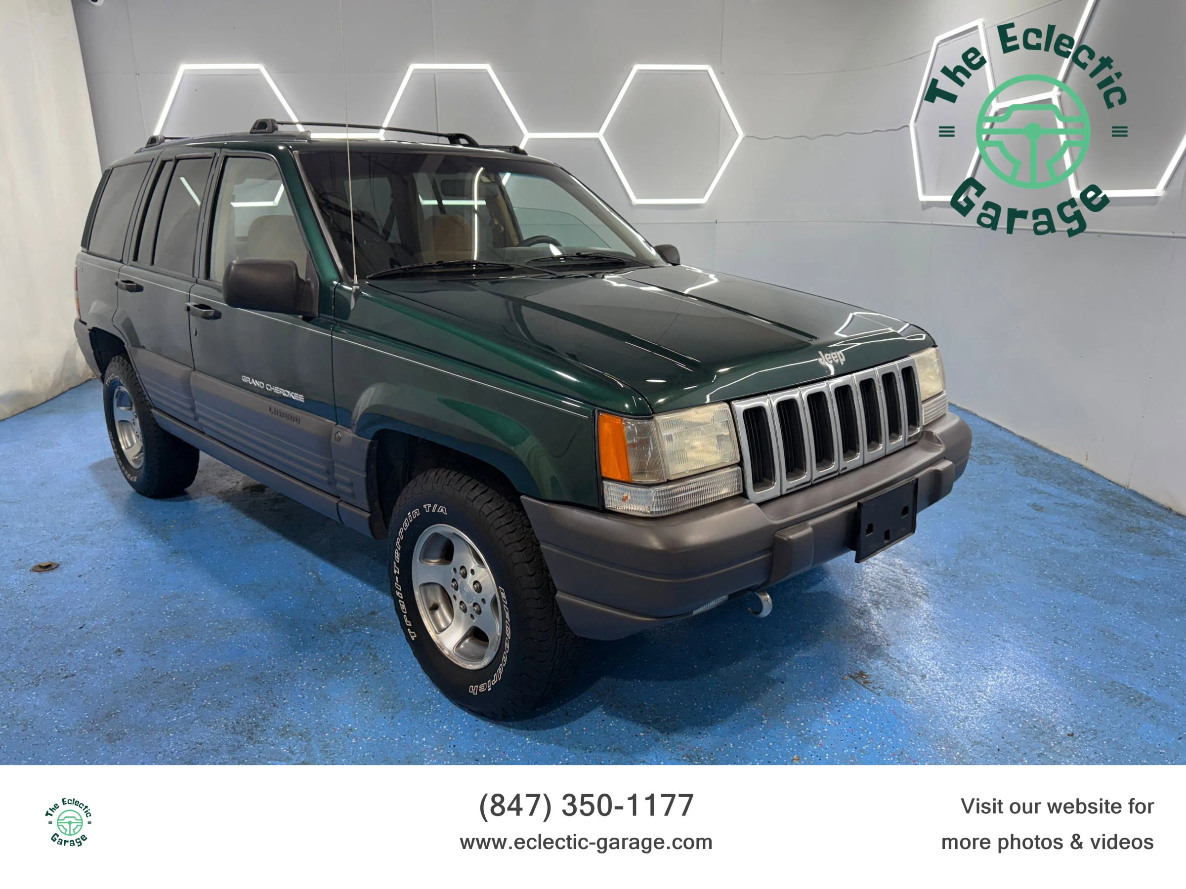 Used 1996 Jeep Grand Cherokee Laredo
