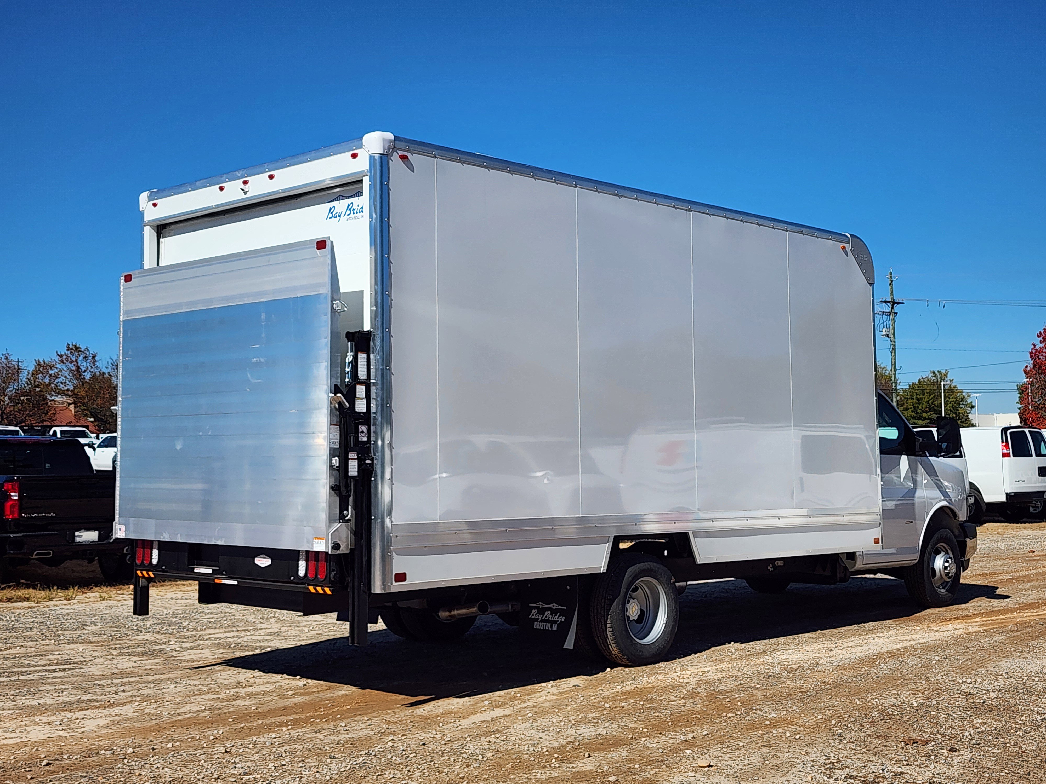 New 2025 Chevrolet Express 3500 w/ Power Convenience Package RWD image 8