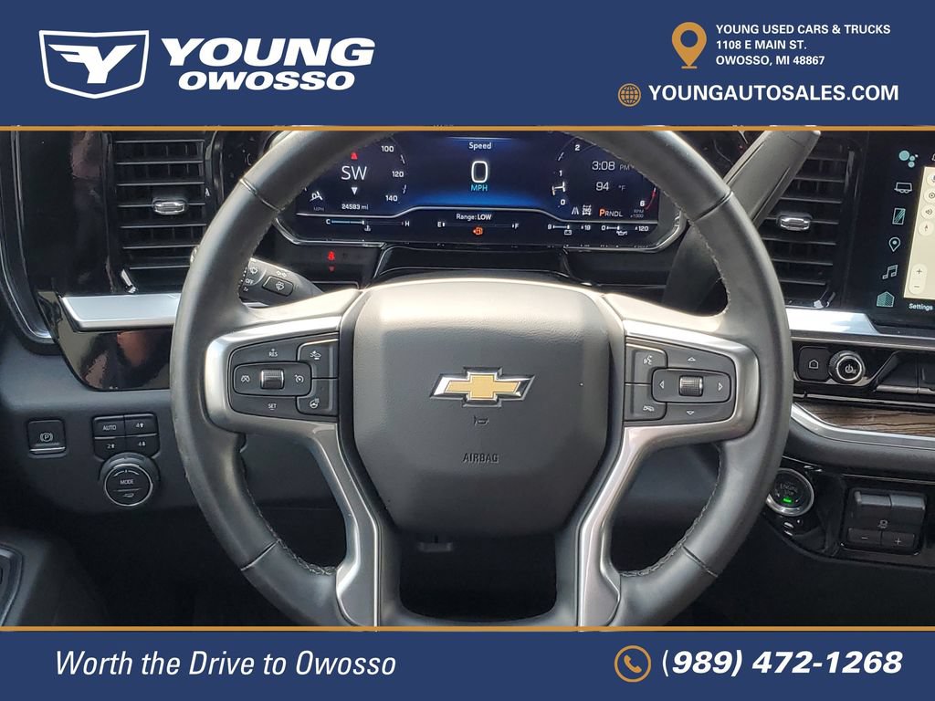 Used 2024 Chevrolet Silverado 2500 LT w/ All Star Edition AWD/4WD image 25