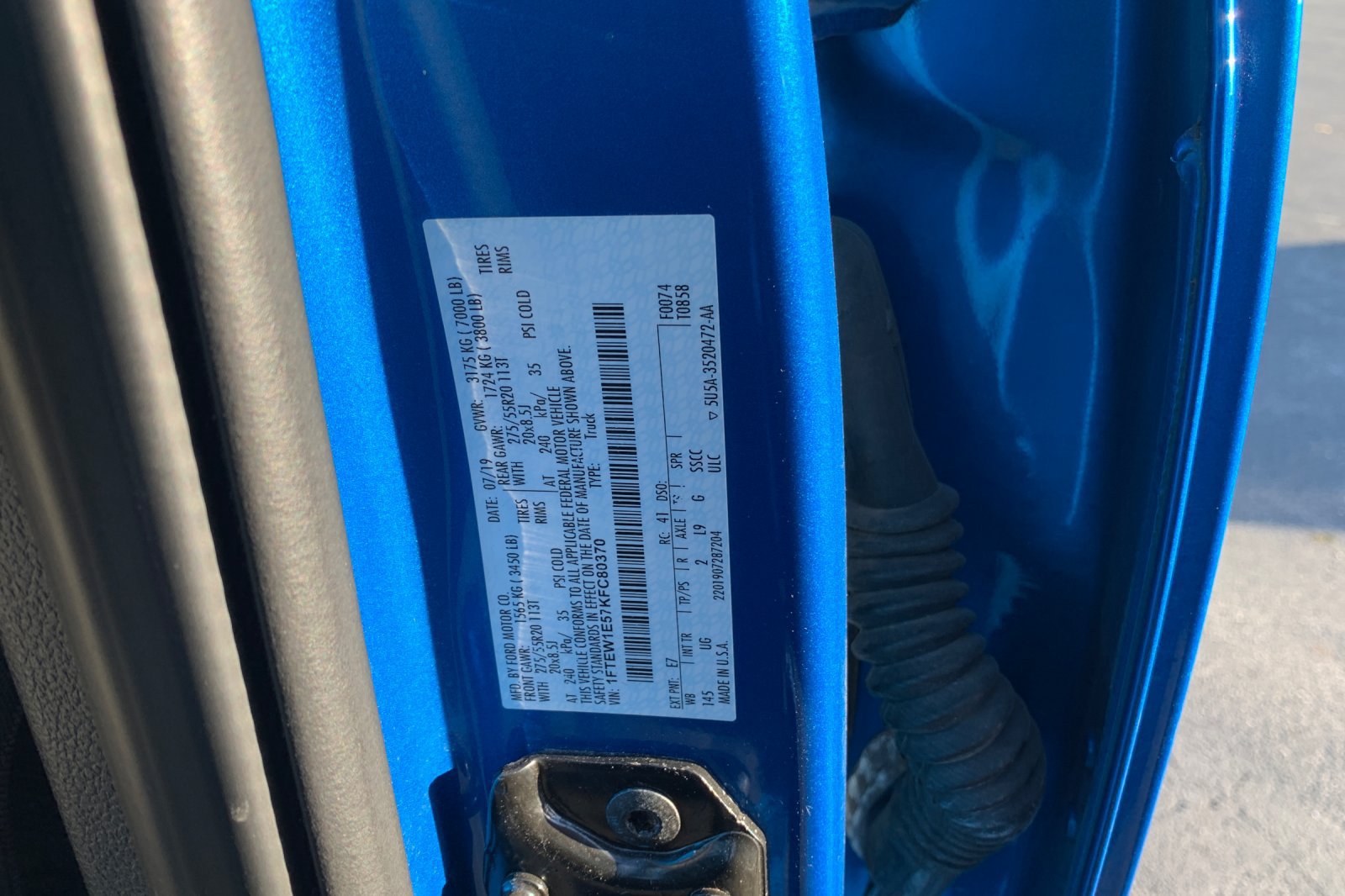 Used 2019 Ford F150 XLT w/ Equipment Group 302A Luxury AWD/4WD image 9