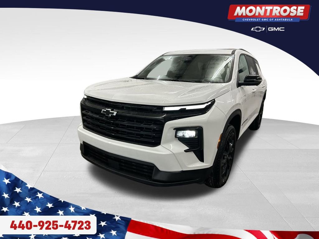 New 2026 Chevrolet Traverse LT w/ Midnight/Sport Edition image 34