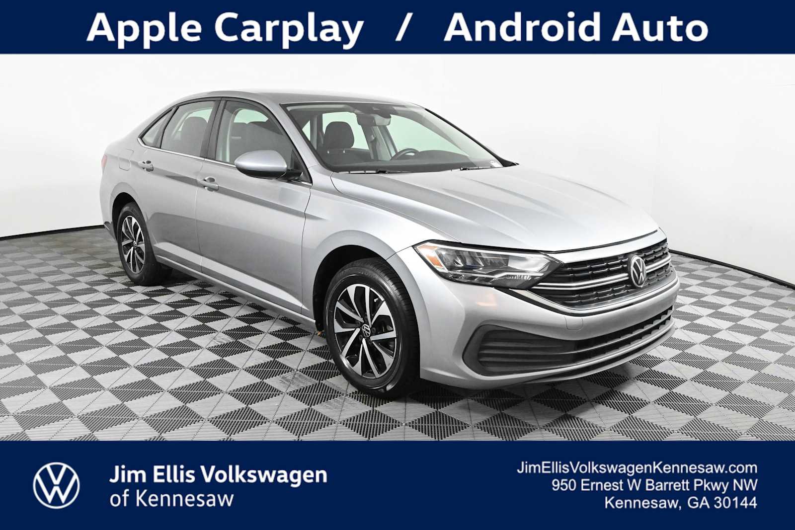 Certified 2022 Volkswagen Jetta S FWD image 1