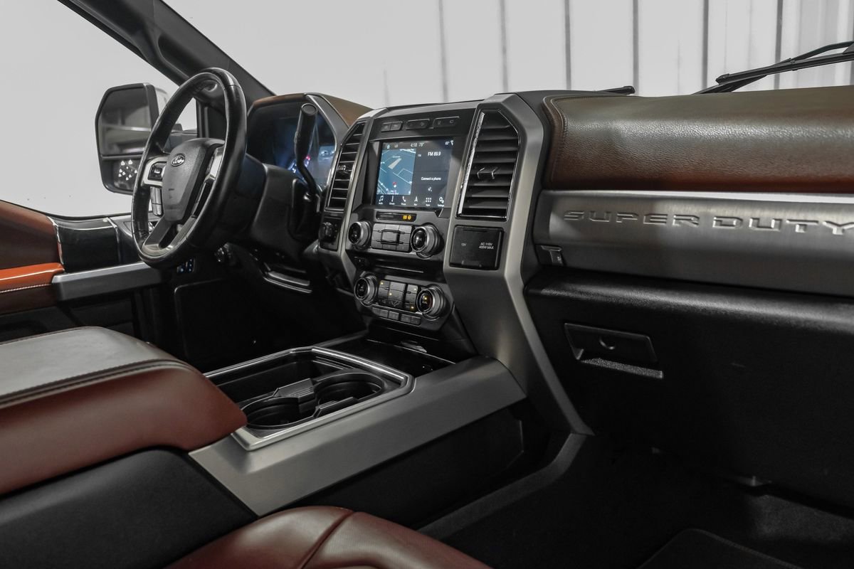 Used 2018 Ford F350 Platinum w/ Platinum Ultimate Package AWD/4WD image 12