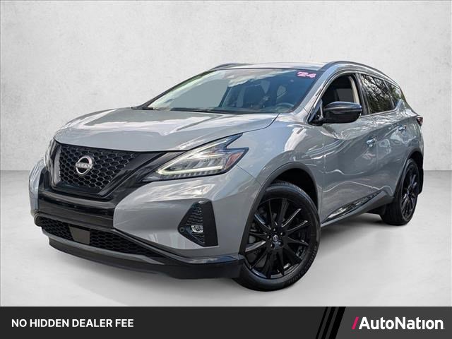 Certified 2024 Nissan Murano SV w/ SV Midnight Edition Package FWD image 1