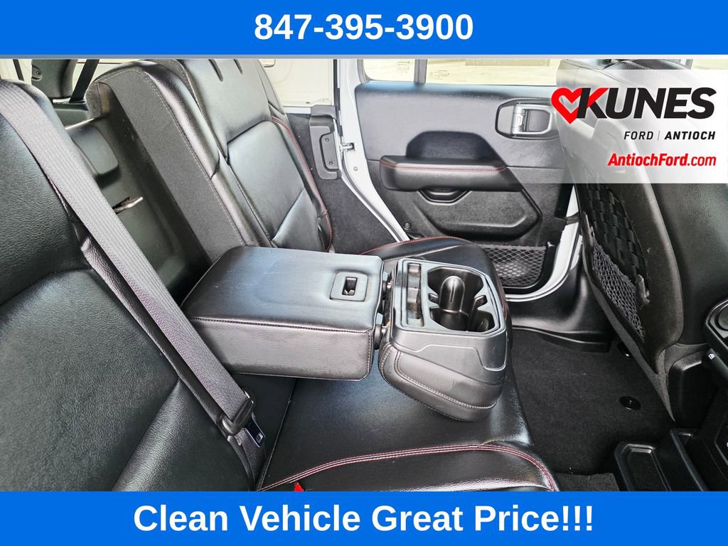 Used 2019 Jeep Wrangler Unlimited Rubicon AWD/4WD image 28