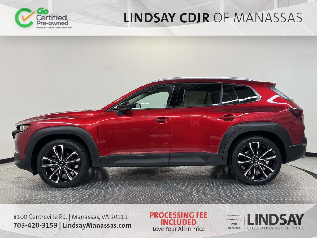 Used 2024 MAZDA CX-50 AWD 2.5 S w/ Cargo Package image 5