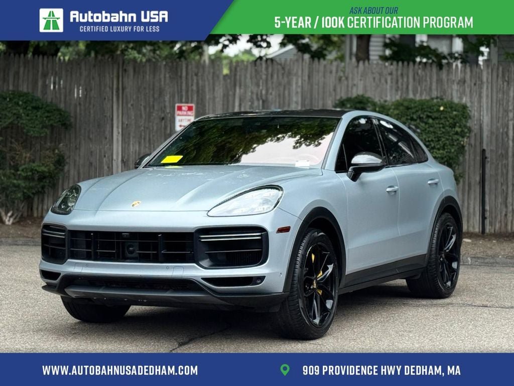 Used 2023 Porsche Cayenne Turbo GT AWD/4WD image 1
