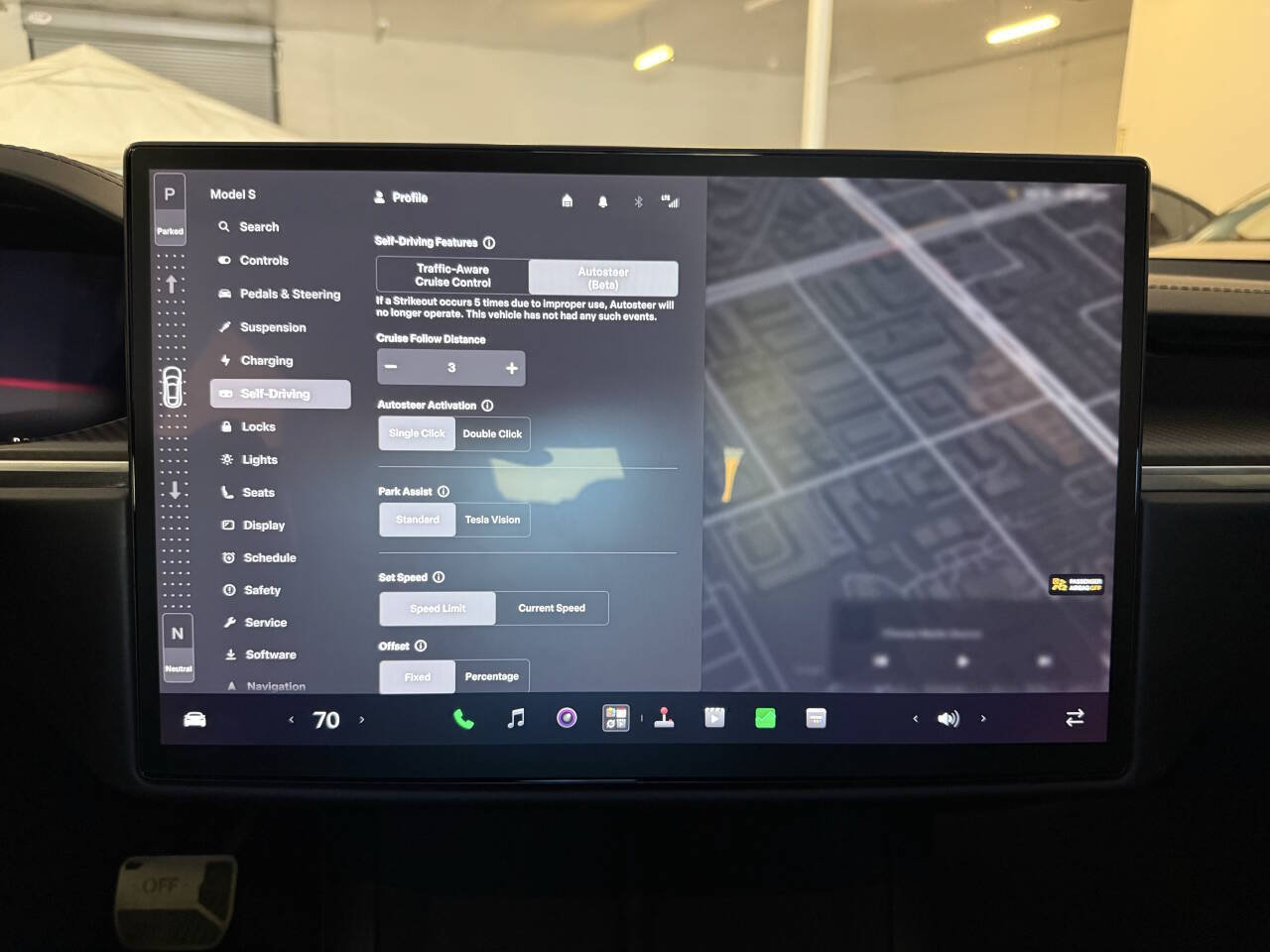 Used 2022 Tesla Model S Plaid AWD/4WD image 18