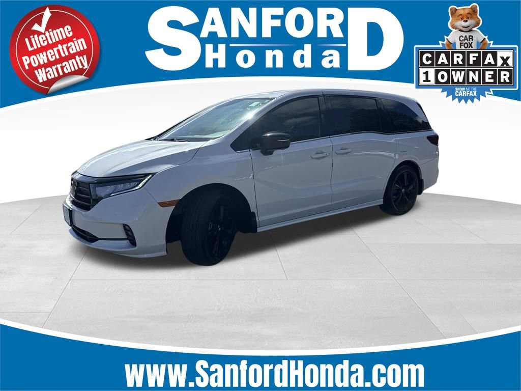 Used 2024 Honda Odyssey Sport