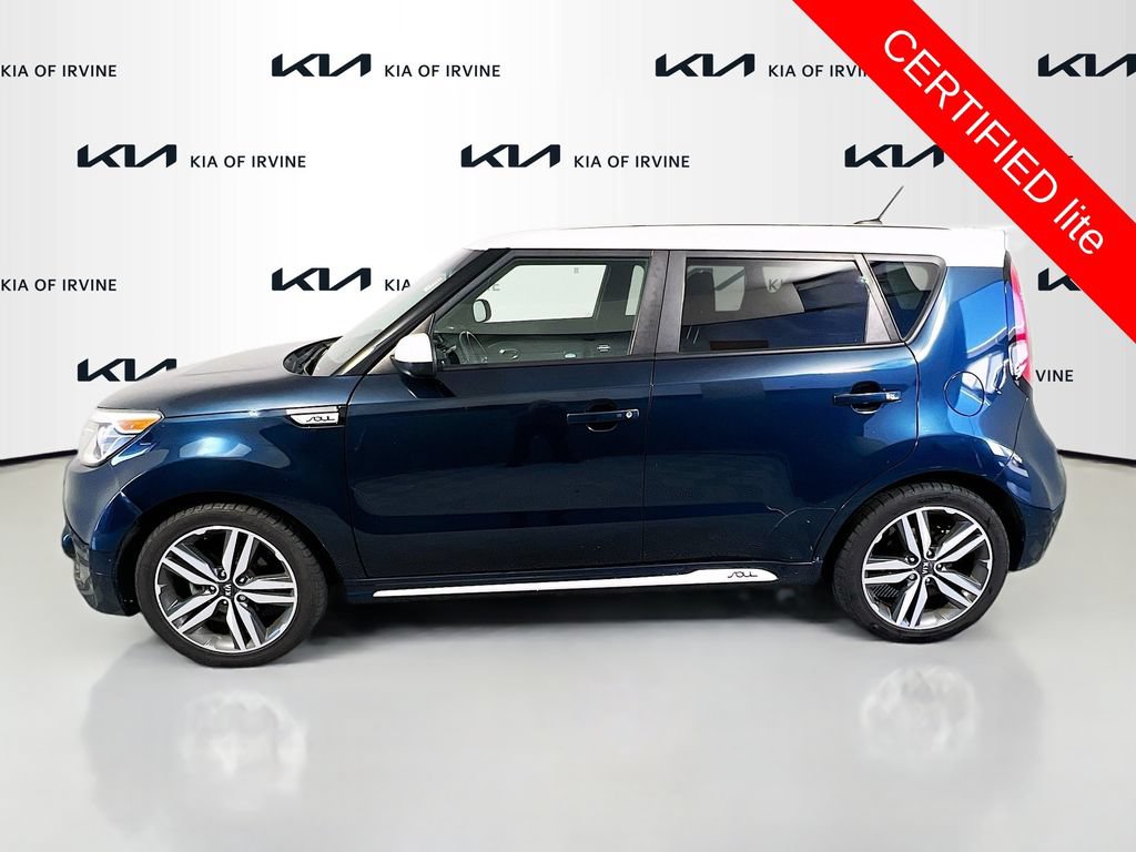 Used 2018 Kia Soul + FWD image 4